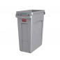 Preview: RUBBERMAID Abfallbehälter SLIM JIM 87,0 L 2 Griffe PE